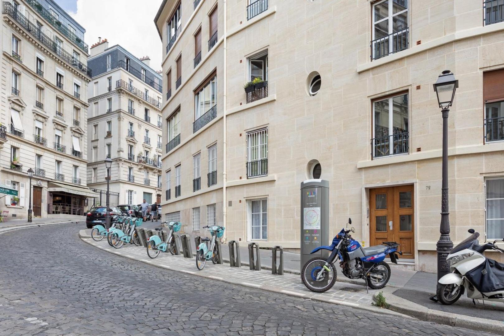 Guestready - Apt. Près Du Sacré-cœur *